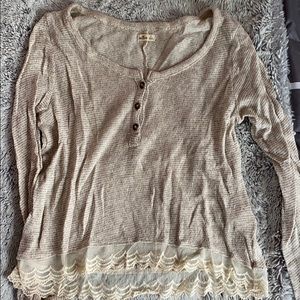Hollister Long Sleeve Top